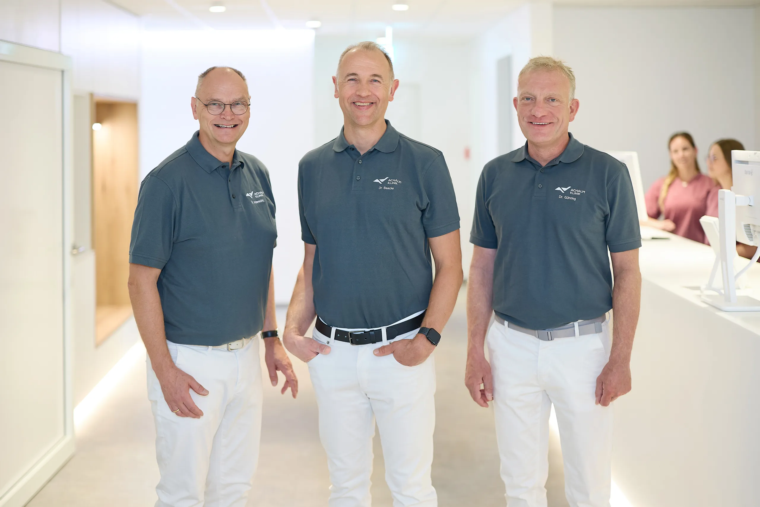 Dr. Albrecht, Dr. Baacke und Dr. Gühring – Achalmklinik Reutlingen