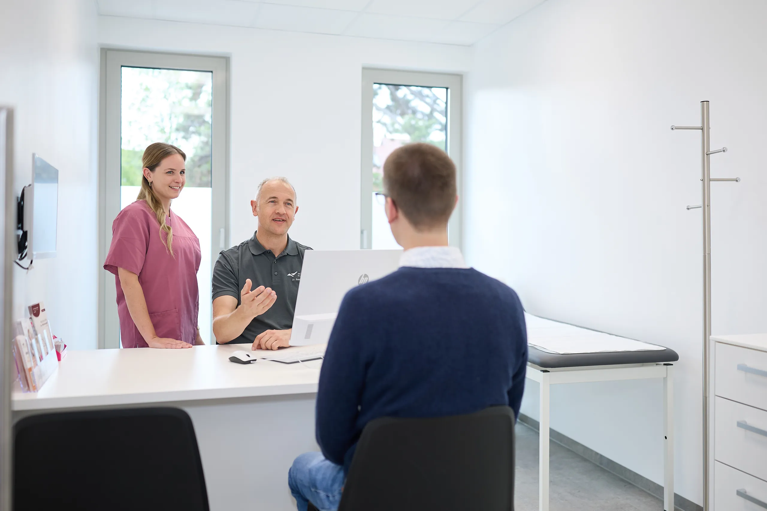 Dr. Baacke im Gespräch – Achalmklinik Reutlingen