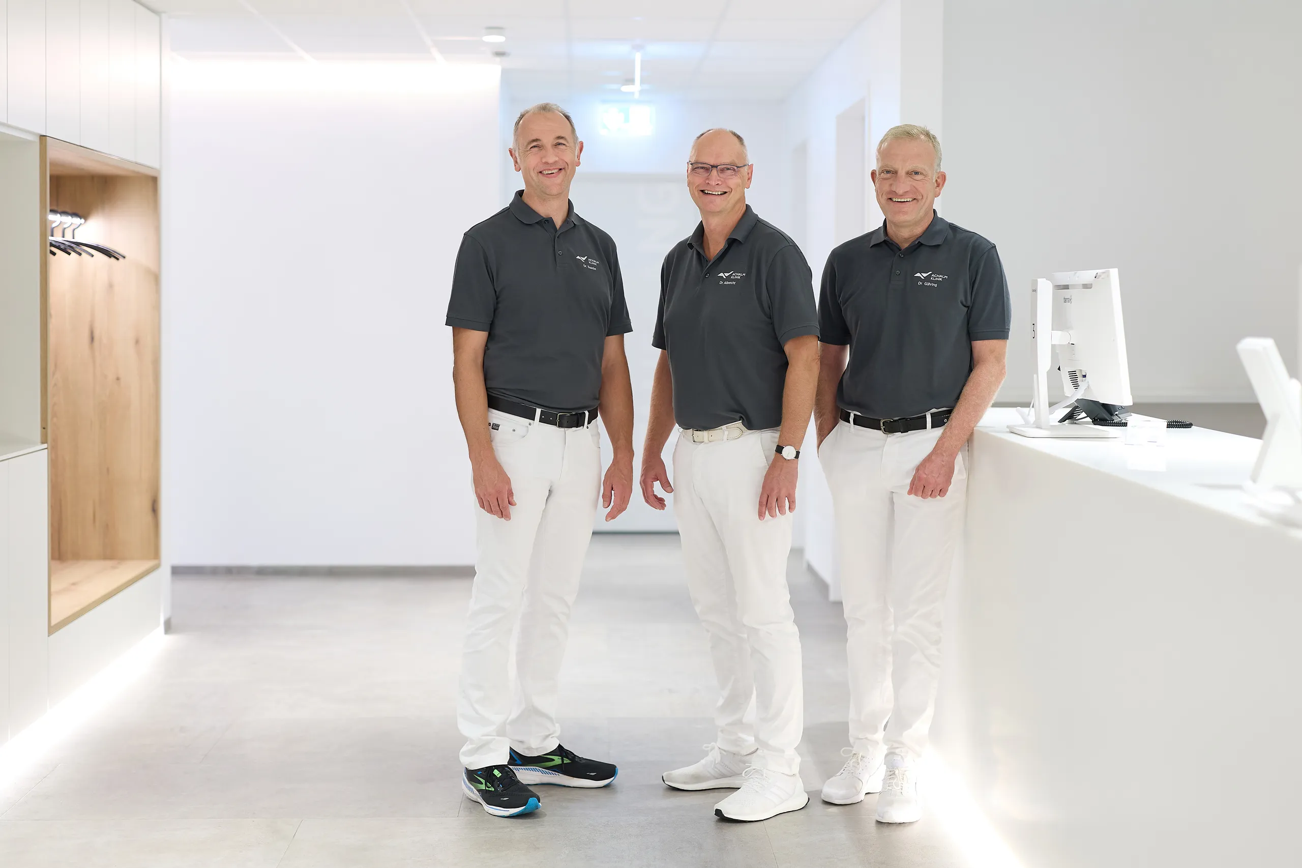 Achalmklinik Reutlingen – Ärzteteam